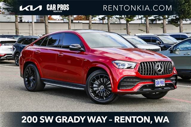 2021 Mercedes-Benz GLE AMG GLE 53 — SUV — 33,608 mi — Renton, WA