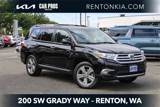 2013 Toyota Highlander Limited — SUV — 146,066 mi — Renton, WA
