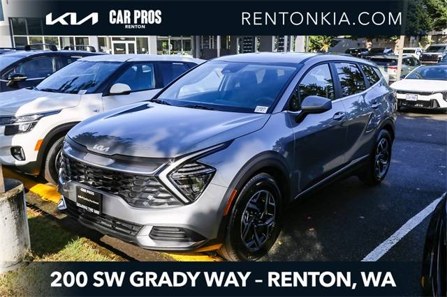 2025 Kia Sportage LX — SUV — 13 mi — Renton, WA