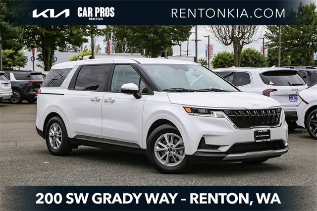 2024 Kia Carnival LXS — Minivan — 12,773 mi — Renton, WA