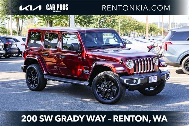 2021 Jeep Wrangler Sahara 4xe — SUV — 62,240 mi — Renton, WA