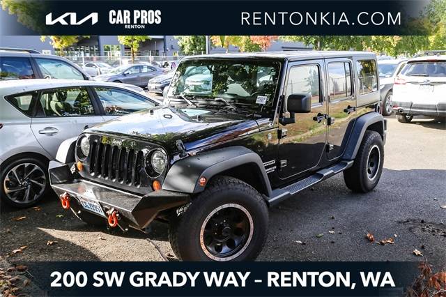 2012 Jeep Wrangler Sport — SUV — 90,659 mi — Renton, WA