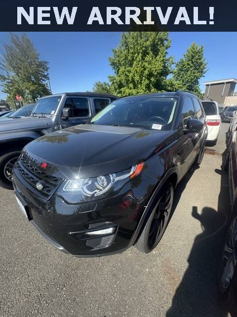 2016 Land Rover Discovery Sport HSE LUX — SUV — 86,652 mi — Renton, WA