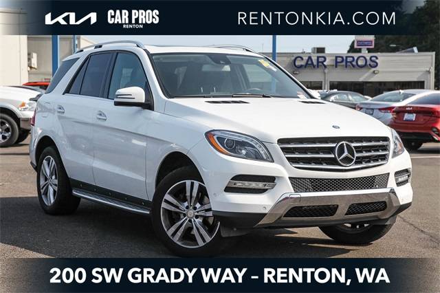 2014 Mercedes-Benz M-Class ML 350 — SUV — 131,941 mi — Renton, WA