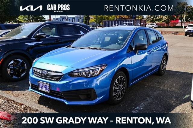 2023 Subaru Impreza 2.0i — Hatchback — 28,370 mi — Renton, WA