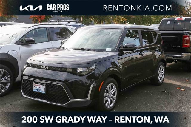 2023 Kia Soul LX — Hatchback — 9,927 mi — Renton, WA