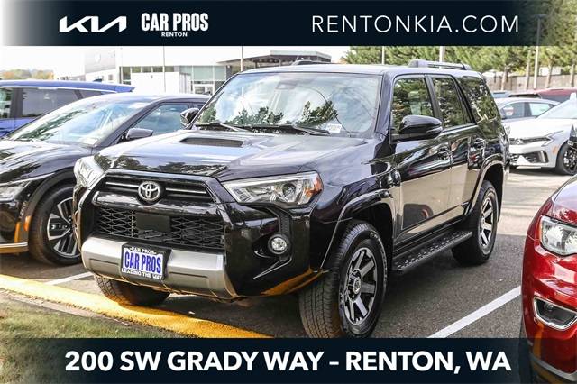 2024 Toyota 4Runner TRD Off Road Premium — SUV — 34,388 mi — Renton, WA