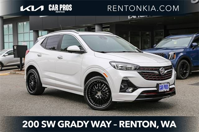 2020 Buick Encore GX Select — SUV — 63,739 mi — Renton, WA
