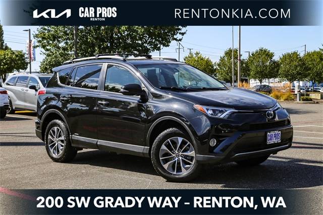 2018 Toyota RAV4 Hybrid XLE — SUV — 97,350 mi — Renton, WA