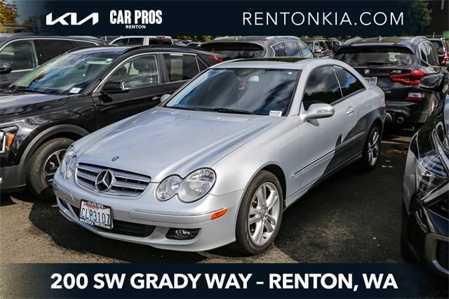 2006 Mercedes-Benz CLK CLK 350 — Coupe — 124,820 mi — Renton, WA