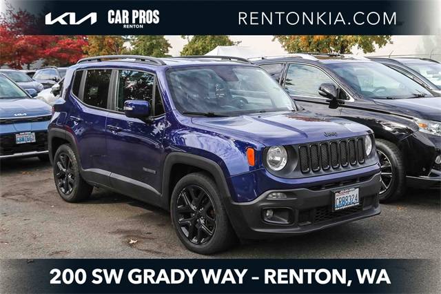 2017 Jeep Renegade Altitude — SUV — 128,984 mi — Renton, WA