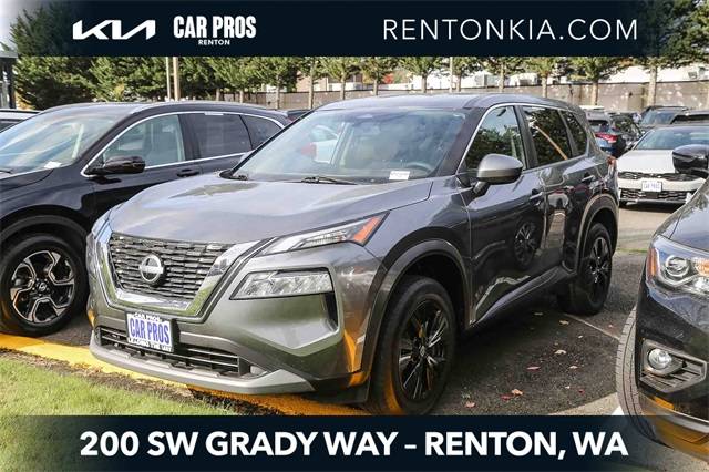 2023 Nissan Rogue SV — SUV — 47,261 mi — Renton, WA
