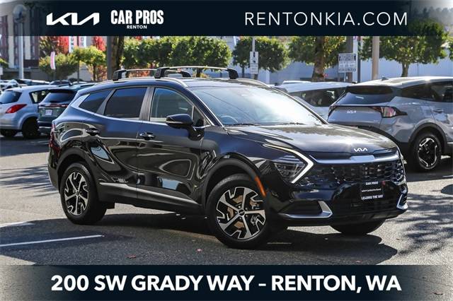 2024 Kia Sportage Hybrid EX — SUV — 14,343 mi — Renton, WA