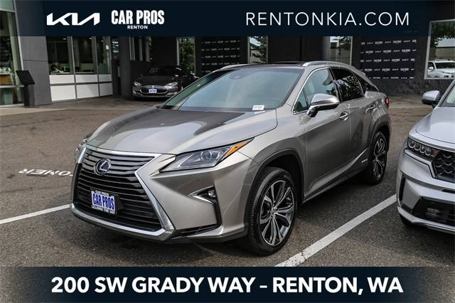 2017 Lexus RX RX 450h — SUV — 39,618 mi — Renton, WA