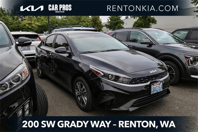 2024 Kia Forte LXS — Sedan — 17,002 mi — Renton, WA