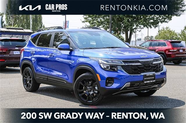 2024 Kia Seltos X-Line — SUV — 4,121 mi — Renton, WA