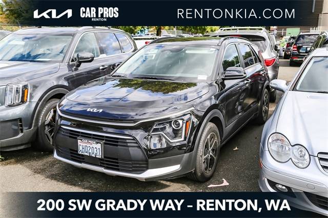 2023 Kia Niro Hybrid EX — SUV — 33,660 mi — Renton, WA