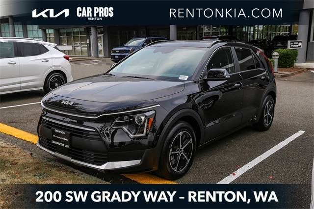 2024 Kia Niro Plug-In Hybrid EX — SUV — 6,837 mi — Renton, WA