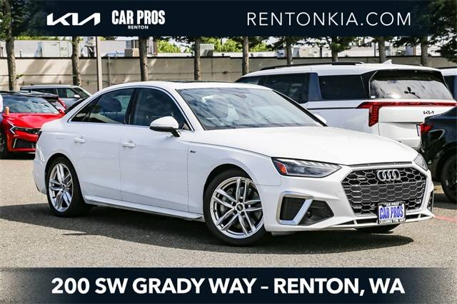 2023 Audi A4 S line Premium Plus — Sedan — 47,631 mi — Renton, WA