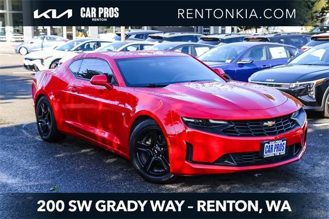 2019 Chevrolet Camaro 1LT — Coupe — 91,155 mi — Renton, WA