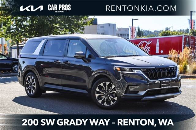 2024 Kia Carnival EX — Minivan — 7,262 mi — Renton, WA