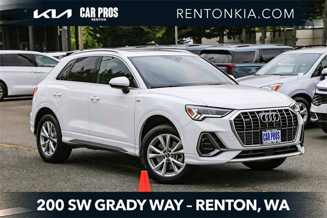 2024 Audi Q3 S line Premium — SUV — 35,266 mi — Renton, WA