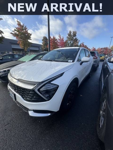 2025 Kia Sportage LX — SUV — 8,096 mi — Renton, WA