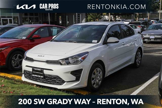 2023 Kia Rio LX — Sedan — 27,227 mi — Renton, WA