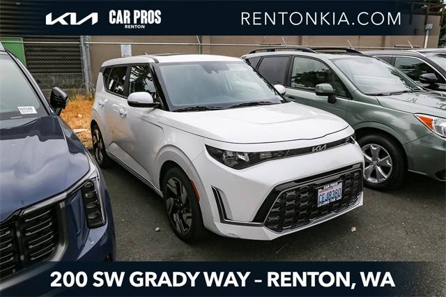 2023 Kia Soul GT-Line — Hatchback — 13,043 mi — Renton, WA
