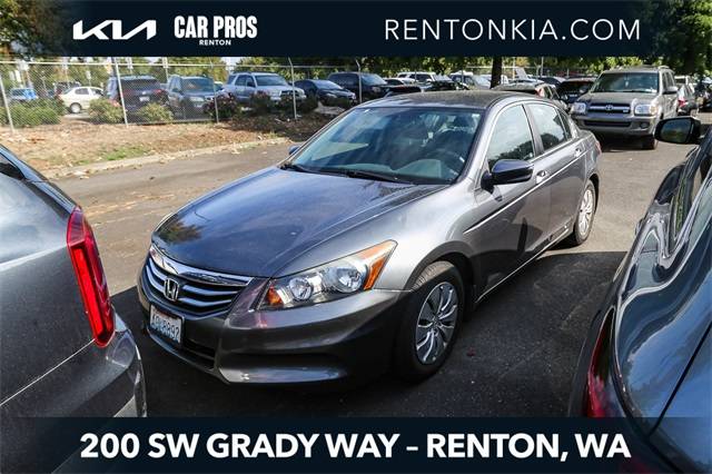2011 Honda Accord LX — Sedan — 115,902 mi — Renton, WA