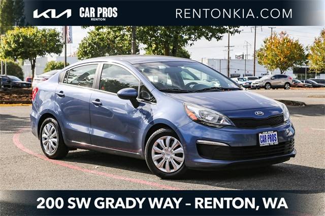 2016 Kia Rio LX — Sedan — 99,448 mi — Renton, WA