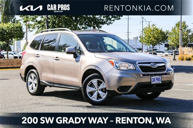 2015 Subaru Forester 2.5i Premium — SUV — 128,147 mi — Renton, WA