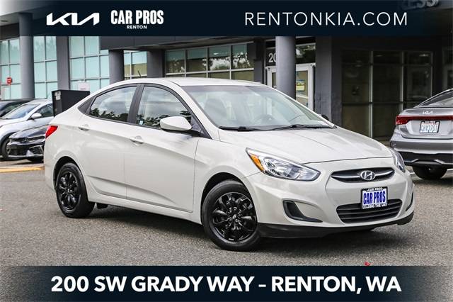 2016 Hyundai Accent SE — Sedan — 89,585 mi — Renton, WA