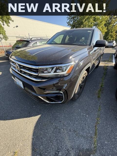 2021 Volkswagen Atlas SE with Technology R-Line — SUV — 61,045 mi — Renton, WA