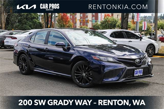 2022 Toyota Camry SE — Sedan — 63,809 mi — Renton, WA