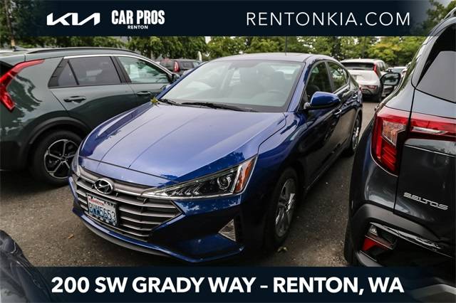 2020 Hyundai Elantra Value Edition — Sedan — 32,006 mi — Renton, WA