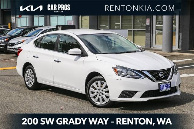 2019 Nissan Sentra S — Sedan — 90,643 mi — Renton, WA