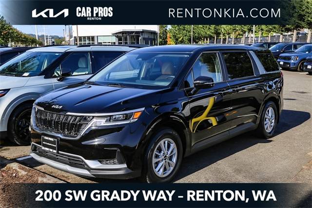 2024 Kia Carnival LXS — Minivan — 5 mi — Renton, WA