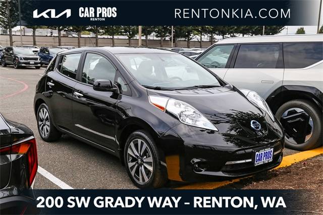 2016 Nissan LEAF SV — Hatchback — 77,364 mi — Renton, WA