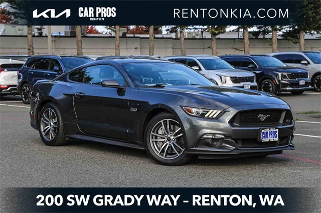 2015 Ford Mustang GT Premium — Coupe — 57,742 mi — Renton, WA