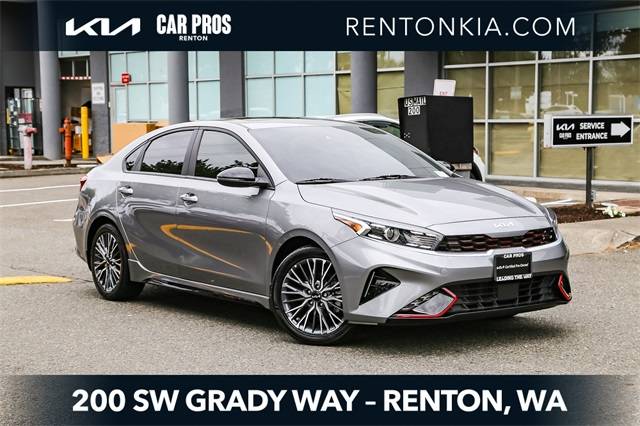 2023 Kia Forte GT-Line — Sedan — 14,016 mi — Renton, WA