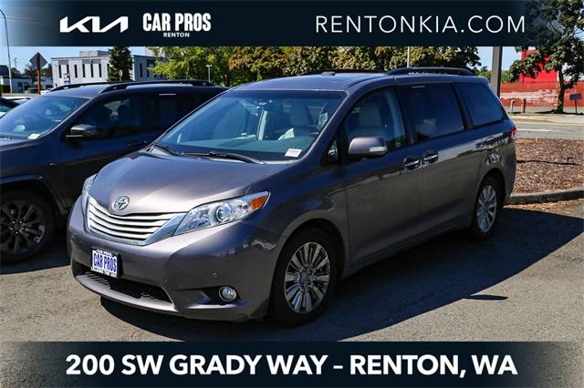 2014 Toyota Sienna XLE — Minivan — 103,530 mi — Renton, WA