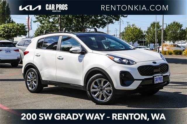 2022 Kia Sportage Nightfall — SUV — 39,434 mi — Renton, WA