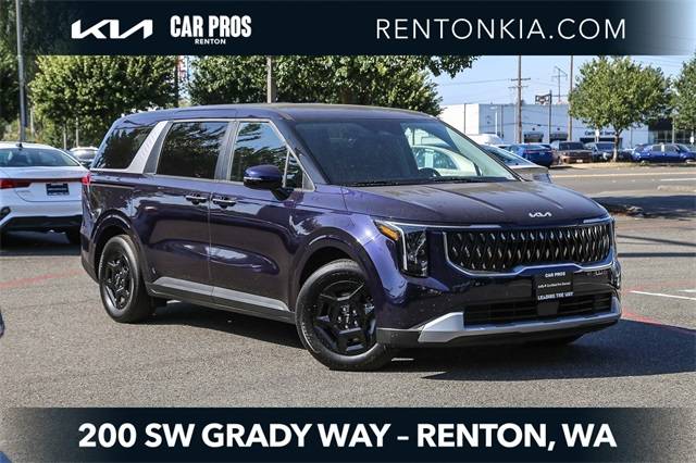 2025 Kia Carnival LXS — Minivan — 16,055 mi — Renton, WA