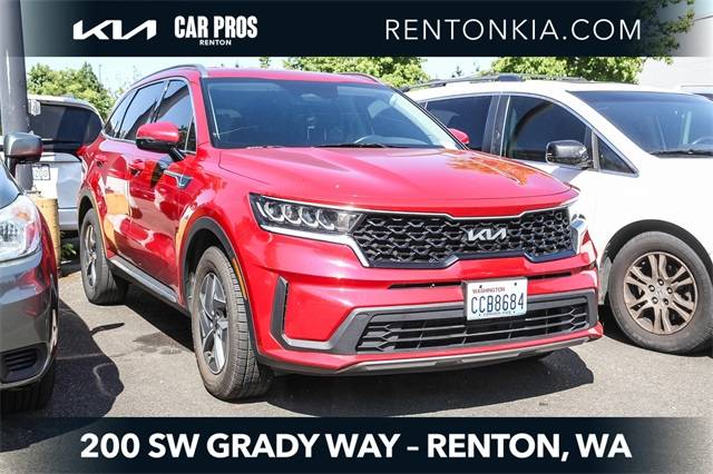 2022 Kia Sorento Hybrid S — SUV — 51,827 mi — Renton, WA