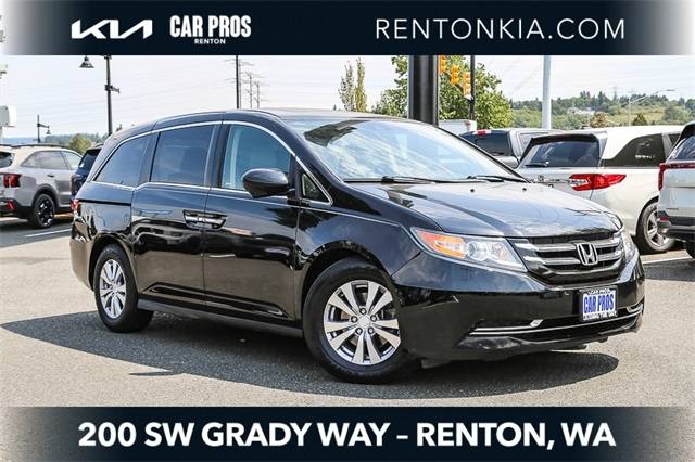 2016 Honda Odyssey EX-L — Minivan — 95,118 mi — Renton, WA