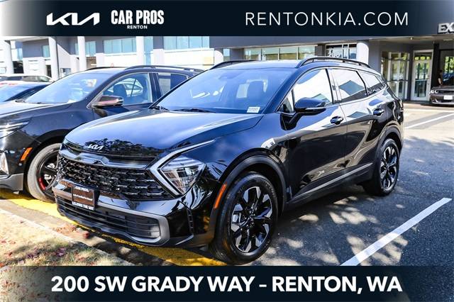 2024 Kia Sportage X-Line — SUV — 6,933 mi — Renton, WA