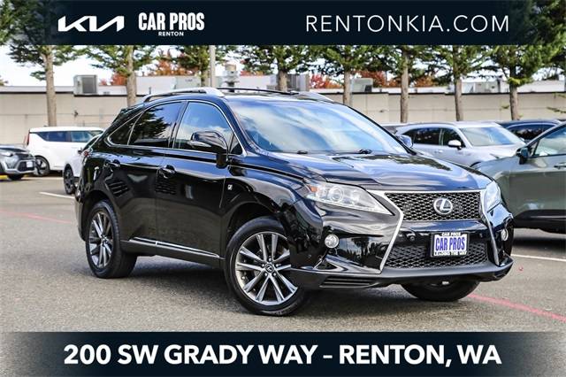 2014 Lexus RX RX 350 F Sport — SUV — 147,353 mi — Renton, WA