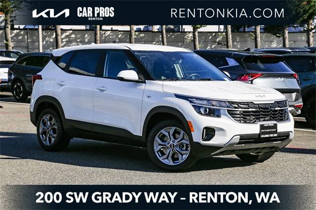 2025 Kia Seltos LX — SUV — 10,558 mi — Renton, WA