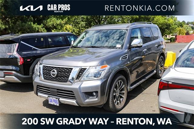 2018 Nissan Armada SL — SUV — 84,239 mi — Renton, WA